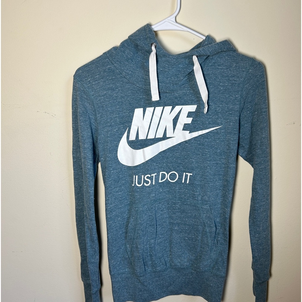 Blue Nike Sweatshirt